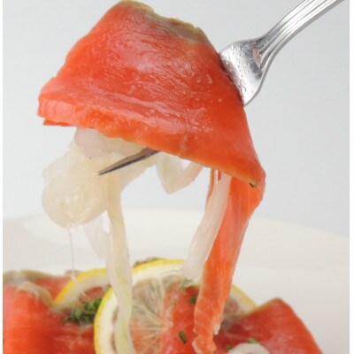 【マリネ食べ比べセット】サーモン×えび 2種×各250g 計500gセット