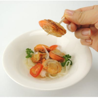 【マリネ食べ比べセット】帆立×エビ・帆立シーフード 2種×各250g 計500gセット