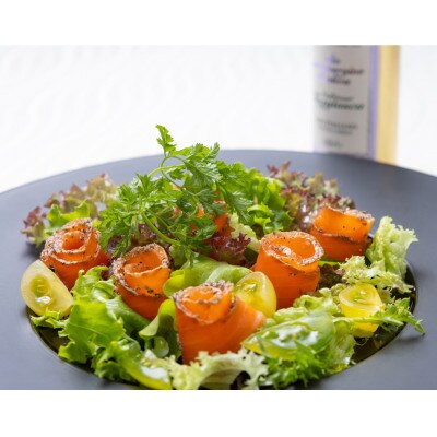 【毎月定期便】スモークサーモン (切り落とし)100g×10パック全3回