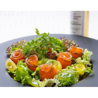 【毎月定期便】スモークサーモン (切り落とし)100g×5パック全6回