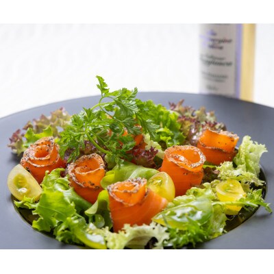 【毎月定期便】毎月異なる魚種が届く♪スモークサーモン3パック全3回