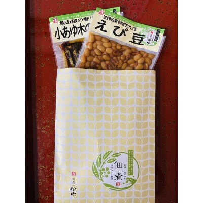 佃煮の伊吹 小あゆ木の芽煮65g えび豆 お礼品詳細 ふるさと納税なら さとふる