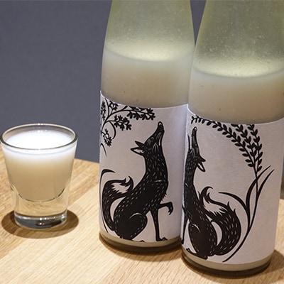 ハッピー太郎醸造所のどぶろく(ハッピーどぶろく)2本セット(480ml×2本)
