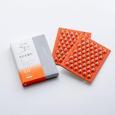 お灸/SUERU01 HEAT+++ オレンジ