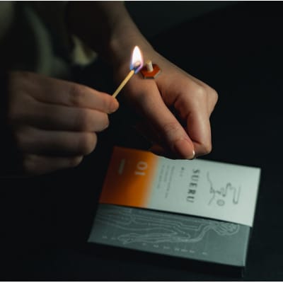 お灸/SUERU01 HEAT+++ オレンジ