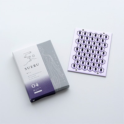 お灸/SUERU04 HEAT++++ パープル