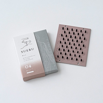 お灸/SUERU04 HEAT+ シャンパンピンク