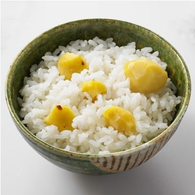 ≪数量・期間限定≫食のプチ旅行　今年採れた京都京丹波町の「栗」使用　栗ごはんの素(2合用)×2袋
