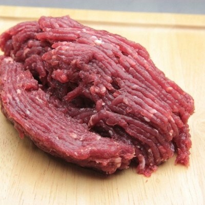わんちゃんの手作りご飯に!鹿生肉パラパラミンチ(100gx10パック)