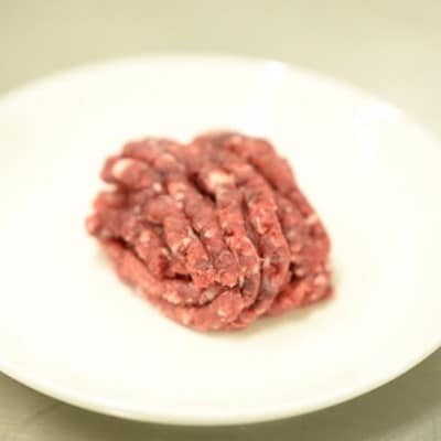 わんちゃんの手作りご飯に!鹿生肉ミックスパラパラミンチ