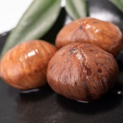 丹波栗の渋皮煮