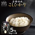 京丹波こしひかり 5kg 令和7年産 京都 精米 コシヒカリ
