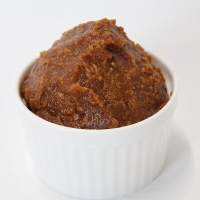 京丹波産の黒豆100%使用　手づくり　黒豆みそ　3個セット