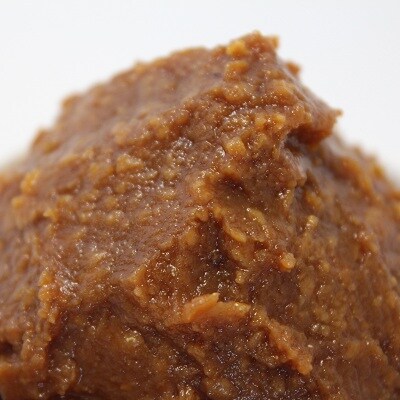 京丹波産の黒豆100%使用　手づくり　黒豆みそ　3個セット
