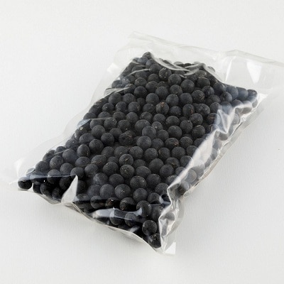 京丹波町和知地区の逸品黒大豆「和知黒」2Lサイズ　500g
