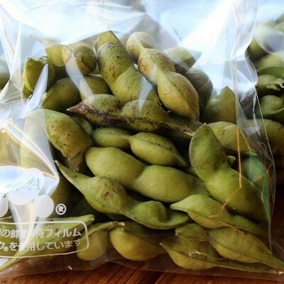 丹波黒枝豆 さや 1.5kg(京都・京丹波町産丹波黒大豆)≪秋だけの期間限定・数量限定≫