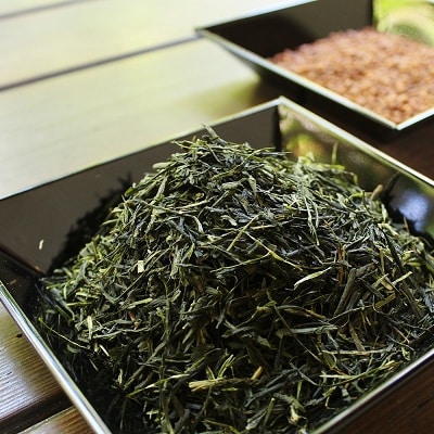 【2024年8月以降発送】石臼挽き抹茶玄米茶・丹波黒豆茶・ルイボスティー詰め合わせ≪丹波黒大豆使用≫