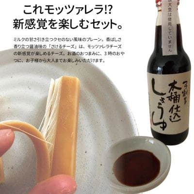 京丹波のモッツァレラ・さけるチーズの詰め合わせ