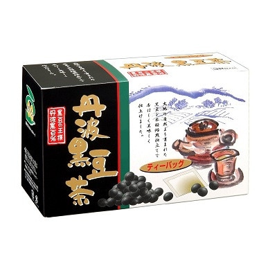 丹波黒豆茶　3箱セット(ティーバッグ　国産丹波黒大豆使用　釜炒り式低温焙煎)