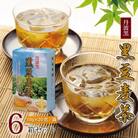 丹波黒　黒豆麦茶　6箱セット(国産丹波黒大豆ブレンド　麦茶　ティーバッグ)