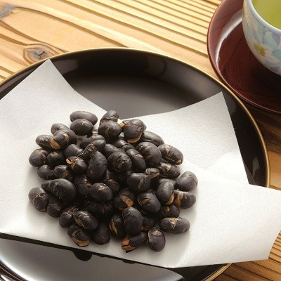 丹波黒豆のお菓子セット(国産丹波黒大豆使用　炒り豆　きな粉黒豆　詰め合わせ)