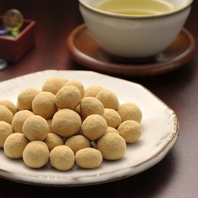 丹波黒　お茶とお菓子の詰め合わせ(ティーバッグ3種、炒り豆　きな粉黒豆)