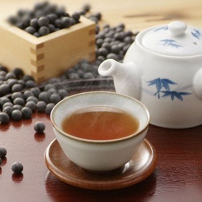 黒豆茶と黒豆ごはんの素詰め合わせ(丹波黒大豆使用　ティーバッグ　2～3合用　小分け包装　長期保存可)