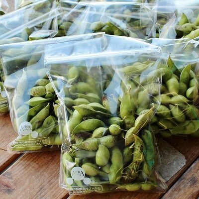 早生 黒枝豆(さや) 1.5kg(300g×5袋)