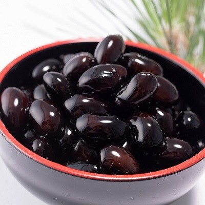 京丹波町産 丹波黒大豆 2L 900g(300g×3袋) 生豆
