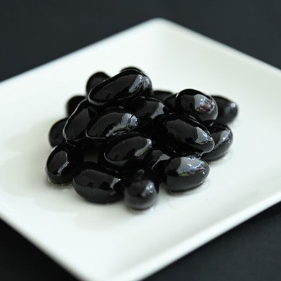 丹波黒豆 丹波栗 甘露煮詰合せ 3本 セット