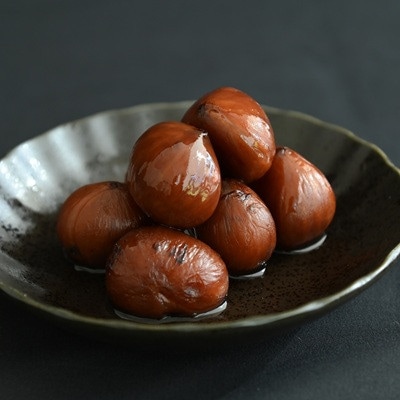 丹波黒豆 丹波栗 甘露煮詰合せ 3本 セット