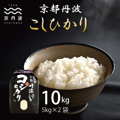 【発送月固定定期便】≪予約受付・毎月発送≫京丹波こしひかり 10kg全3回