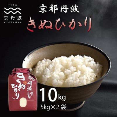 【毎月定期便】京丹波きぬひかり10kg　京都　精米全6回