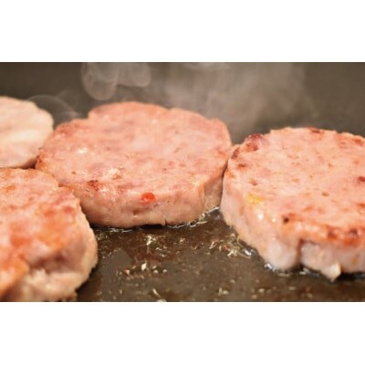 京丹波ぽーく　粗挽きステーキ(ざぶとん)ハバネロ味　3本セット