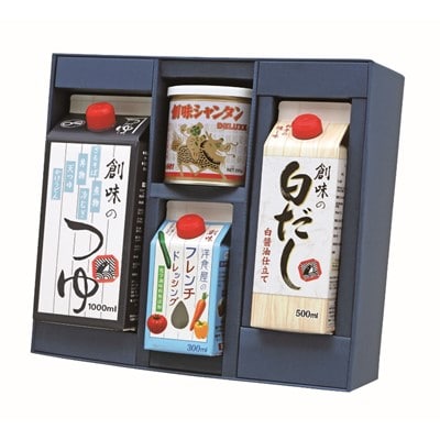 創味のおすすめ4品セット