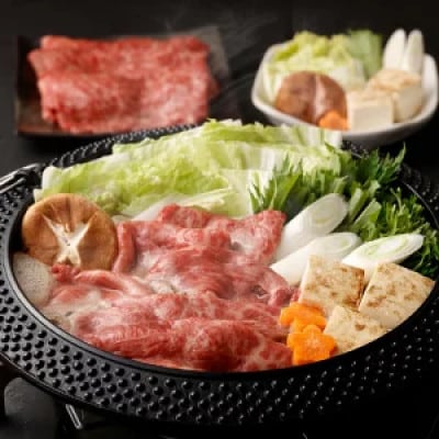 京都肉 肩モモすき焼き用 約600g