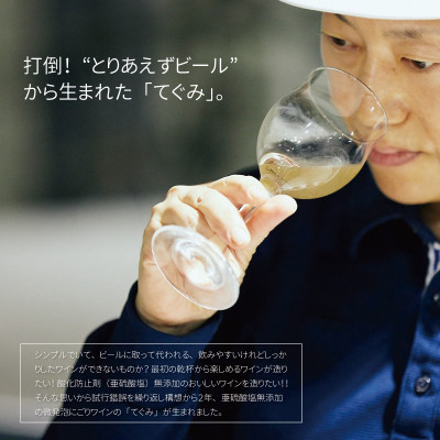 丹波ワイン 酸化防止剤無添加 てぐみ ロゼ 2本セット