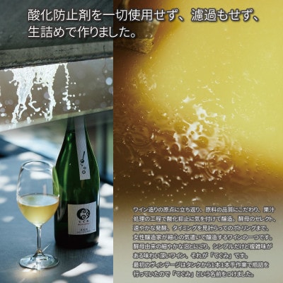 丹波ワイン 酸化防止剤無添加 てぐみ ロゼ 2本セット