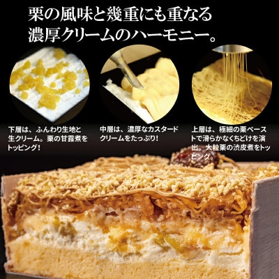 贅沢お重のモンブラン 1箱