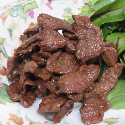 【伊那谷ジビエ】たれ漬け鹿肉690g(230g×3パック)高タンパクな鹿肉を使用した焼肉