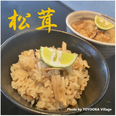 【先行受付】国産松茸ご飯の素　2合用×2袋