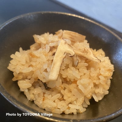 【先行受付】国産松茸ご飯の素　2合用×2袋