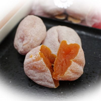 【先行受付】【市田柿専門店　金の柿】白箱「秀品」Lサイズ2個包装×10袋入り　2箱セット