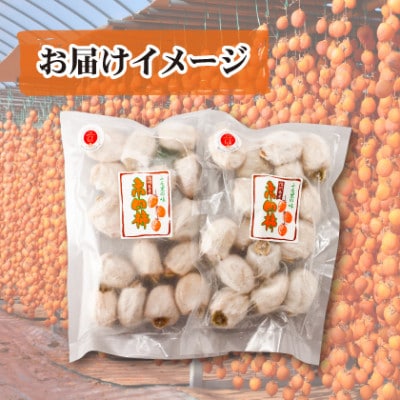 【数量・期間限定】南信州特産市田柿 450g×2袋セット