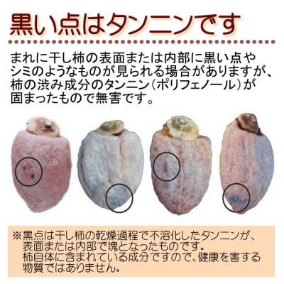 【南信州産】市田柿　秀品　家庭用　約170g×20袋