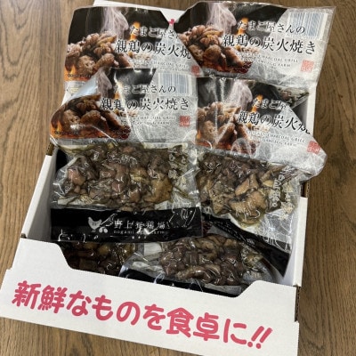 野上さん家の炭火焼(120g×10パック)