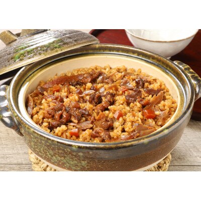 たまご屋さんのかしわ飯とやわらか親鶏カレー(合計5P)　野上養鶏場　味宝卵