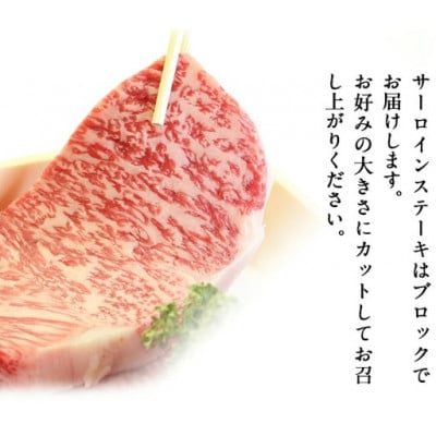 【ミシュラン掲載】ふるの牛　A5特選サーロインブロック　1.3kg(牧場直送)