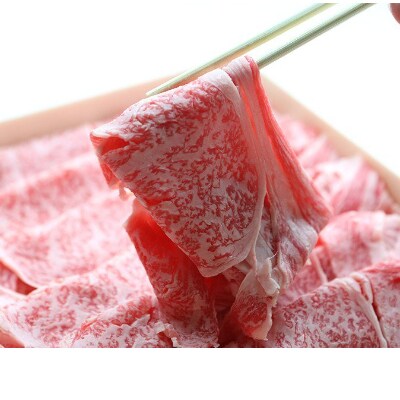【ミシュラン掲載】ふるの牛　A5特選ロースすき焼き・しゃぶしゃぶ用　500g