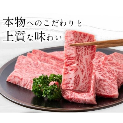 【ミシュラン掲載】ふるの牛　A5特選焼肉用　500g(特選ロース、特選カルビ)(牧場直送)